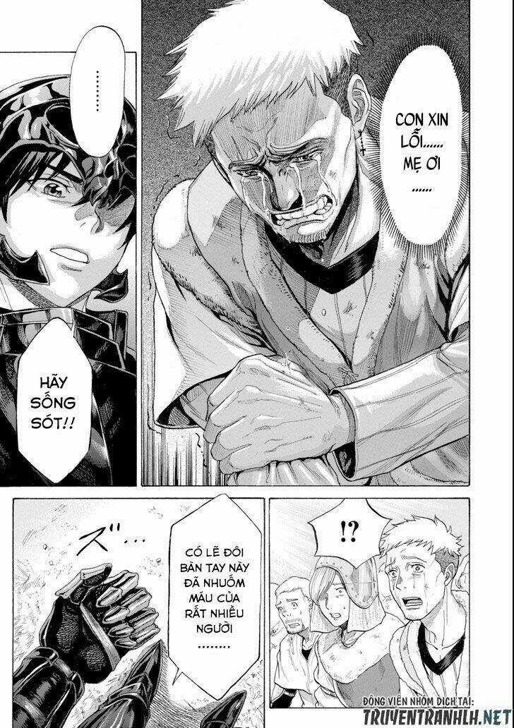 Waga Gyouyuu Ni Furueyo Tenchi: Alexis Teikoku Kouryuuki Chapter 6 trang 18