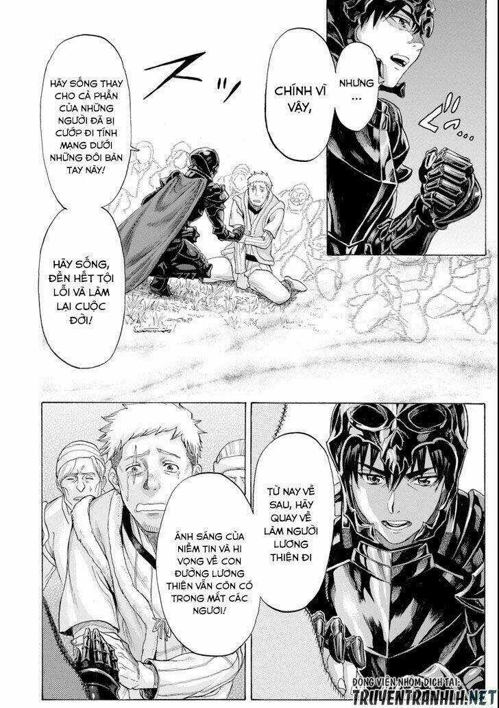 Waga Gyouyuu Ni Furueyo Tenchi: Alexis Teikoku Kouryuuki Chapter 6 trang 19