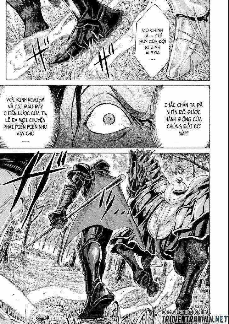 Waga Gyouyuu Ni Furueyo Tenchi: Alexis Teikoku Kouryuuki Chapter 6 trang 2