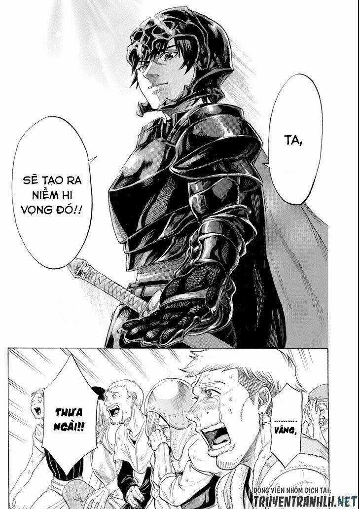 Waga Gyouyuu Ni Furueyo Tenchi: Alexis Teikoku Kouryuuki Chapter 6 trang 20