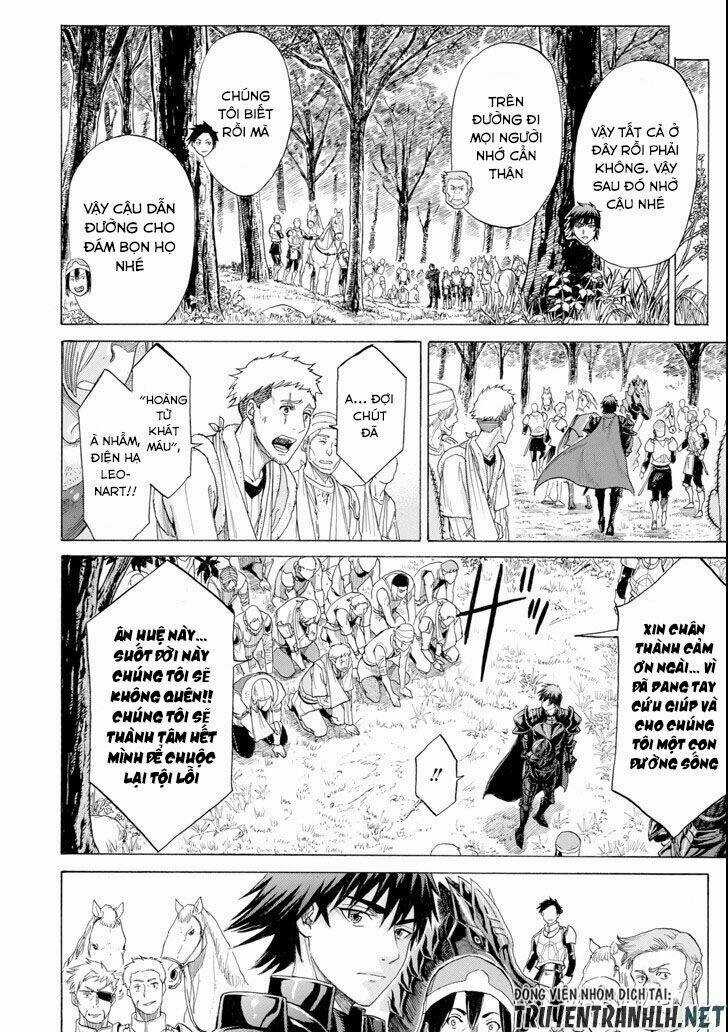 Waga Gyouyuu Ni Furueyo Tenchi: Alexis Teikoku Kouryuuki Chapter 6 trang 21