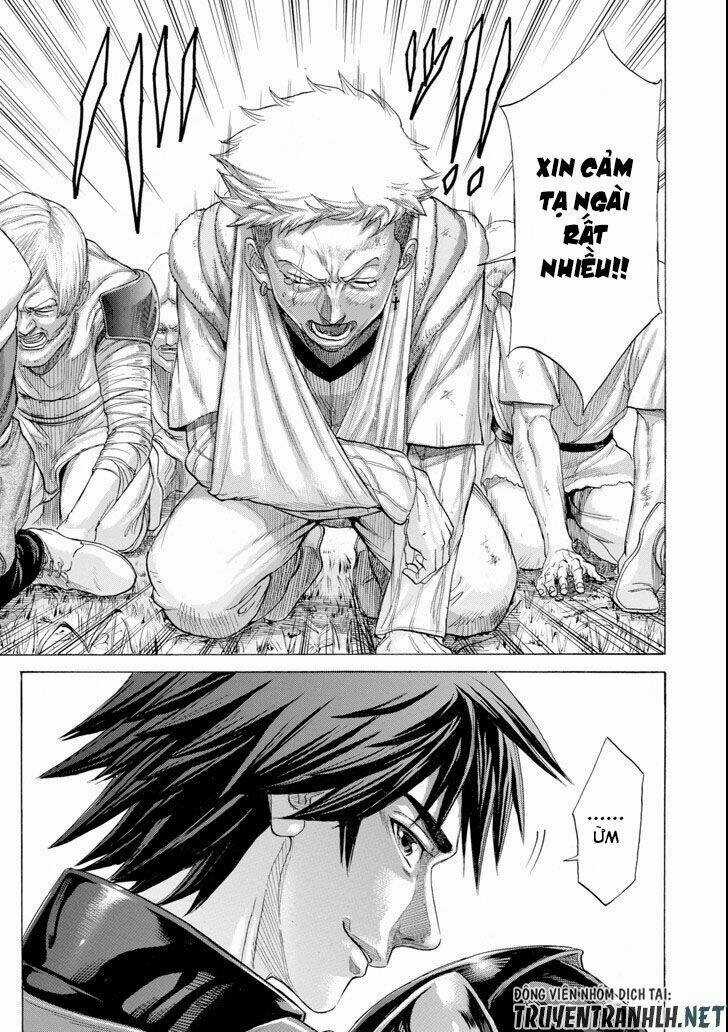 Waga Gyouyuu Ni Furueyo Tenchi: Alexis Teikoku Kouryuuki Chapter 6 trang 22