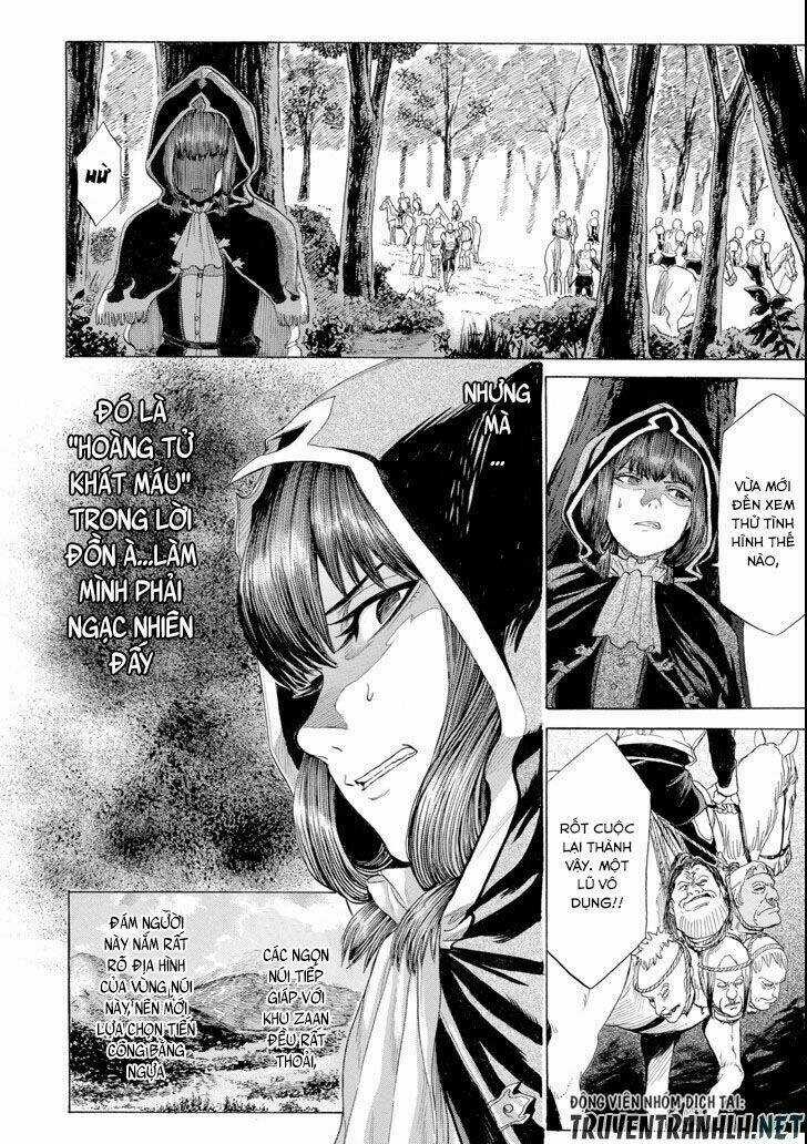 Waga Gyouyuu Ni Furueyo Tenchi: Alexis Teikoku Kouryuuki Chapter 6 trang 23