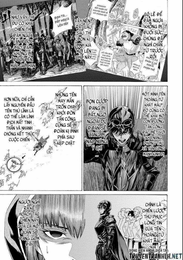 Waga Gyouyuu Ni Furueyo Tenchi: Alexis Teikoku Kouryuuki Chapter 6 trang 24