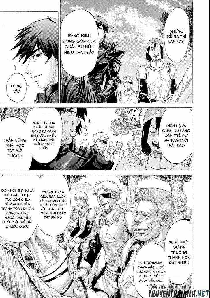 Waga Gyouyuu Ni Furueyo Tenchi: Alexis Teikoku Kouryuuki Chapter 6 trang 26