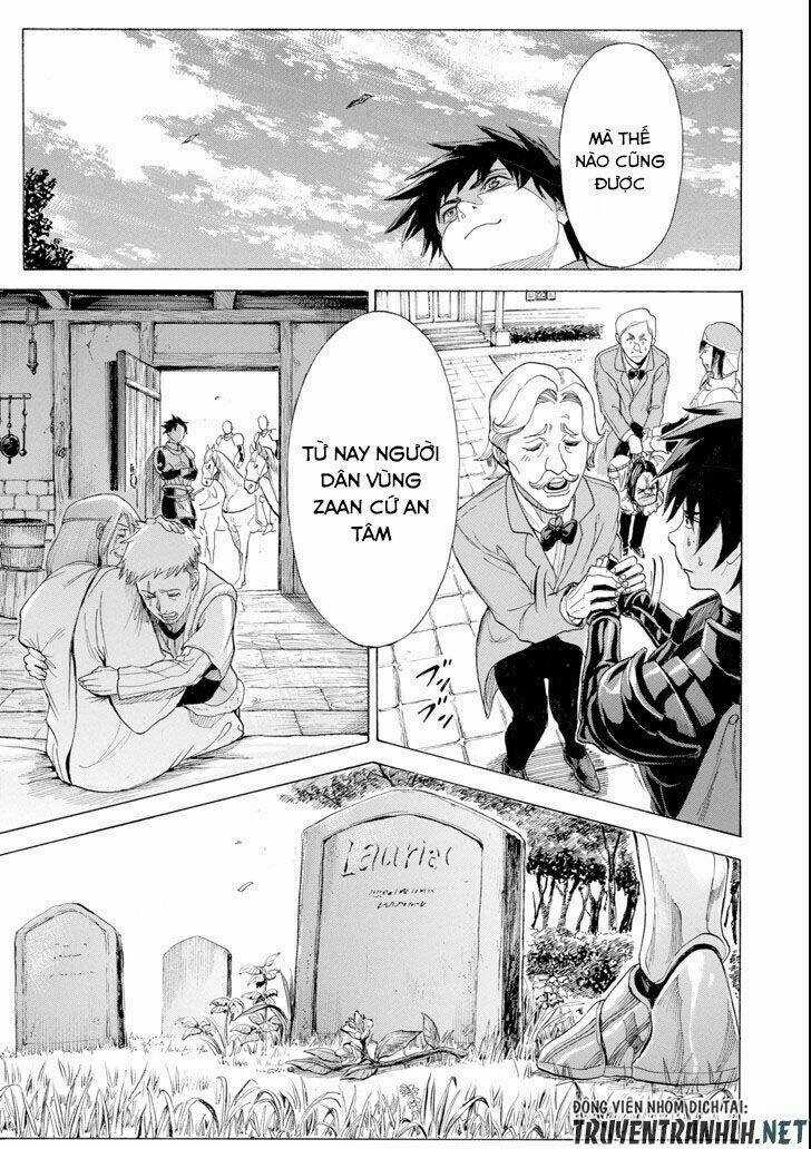 Waga Gyouyuu Ni Furueyo Tenchi: Alexis Teikoku Kouryuuki Chapter 6 trang 28