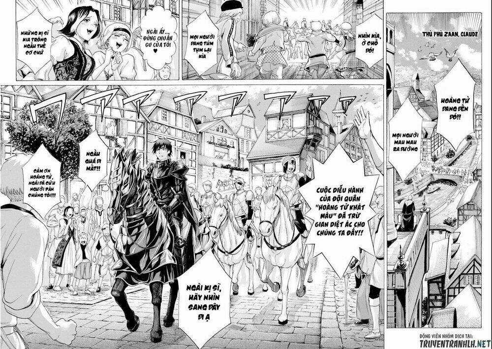 Waga Gyouyuu Ni Furueyo Tenchi: Alexis Teikoku Kouryuuki Chapter 6 trang 29