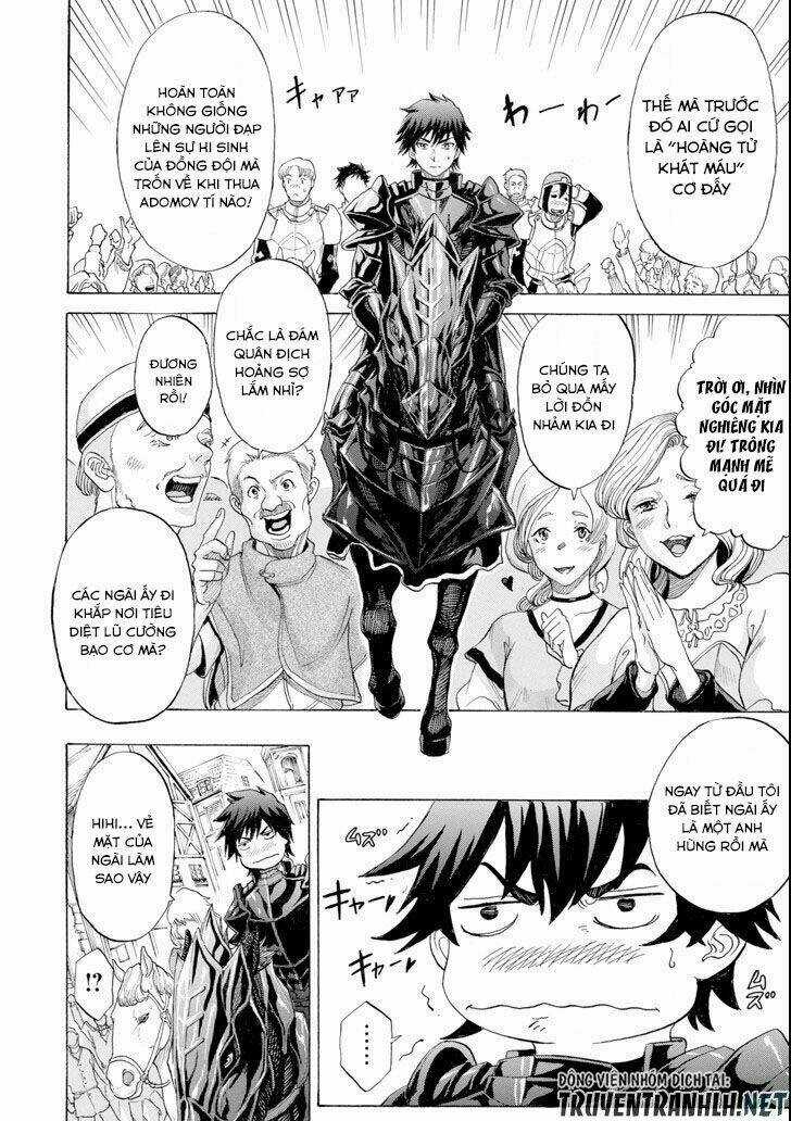 Waga Gyouyuu Ni Furueyo Tenchi: Alexis Teikoku Kouryuuki Chapter 6 trang 30