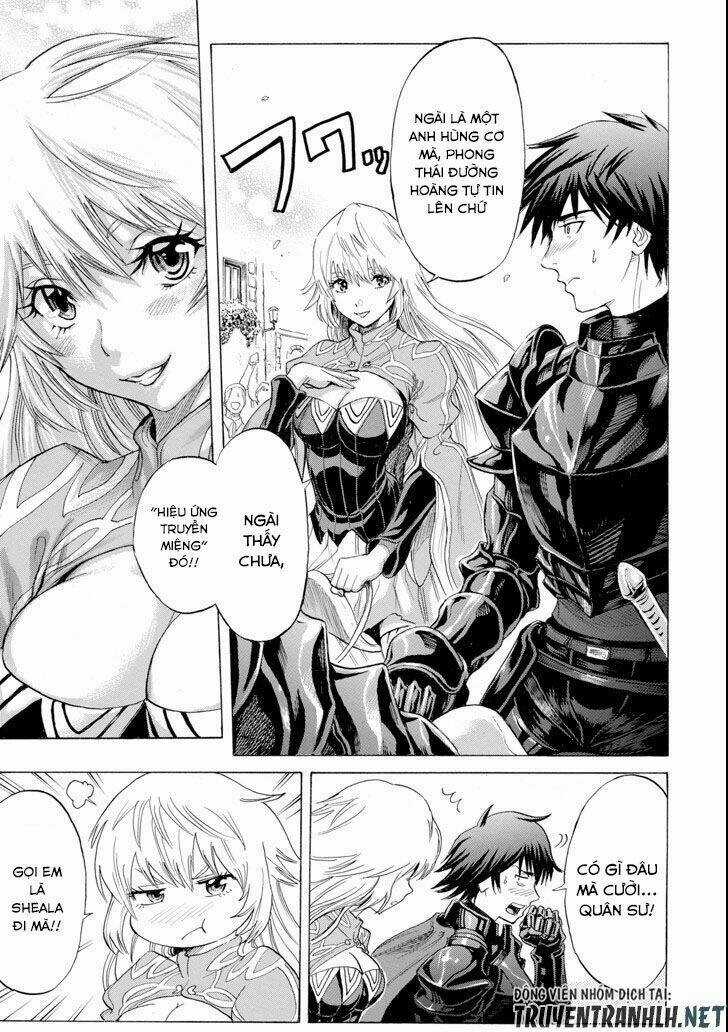 Waga Gyouyuu Ni Furueyo Tenchi: Alexis Teikoku Kouryuuki Chapter 6 trang 31