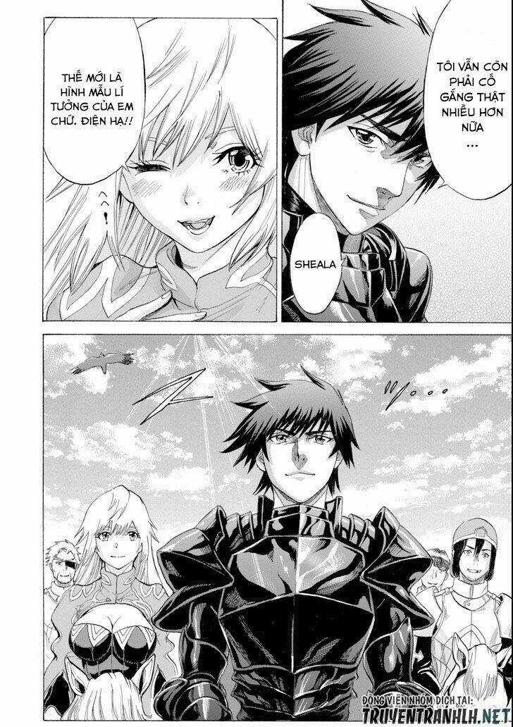 Waga Gyouyuu Ni Furueyo Tenchi: Alexis Teikoku Kouryuuki Chapter 6 trang 34