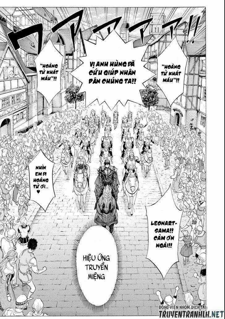 Waga Gyouyuu Ni Furueyo Tenchi: Alexis Teikoku Kouryuuki Chapter 6 trang 35