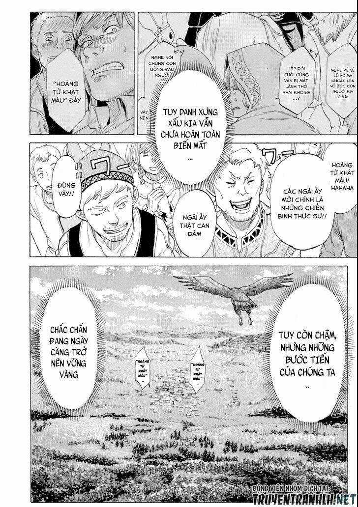 Waga Gyouyuu Ni Furueyo Tenchi: Alexis Teikoku Kouryuuki Chapter 6 trang 36