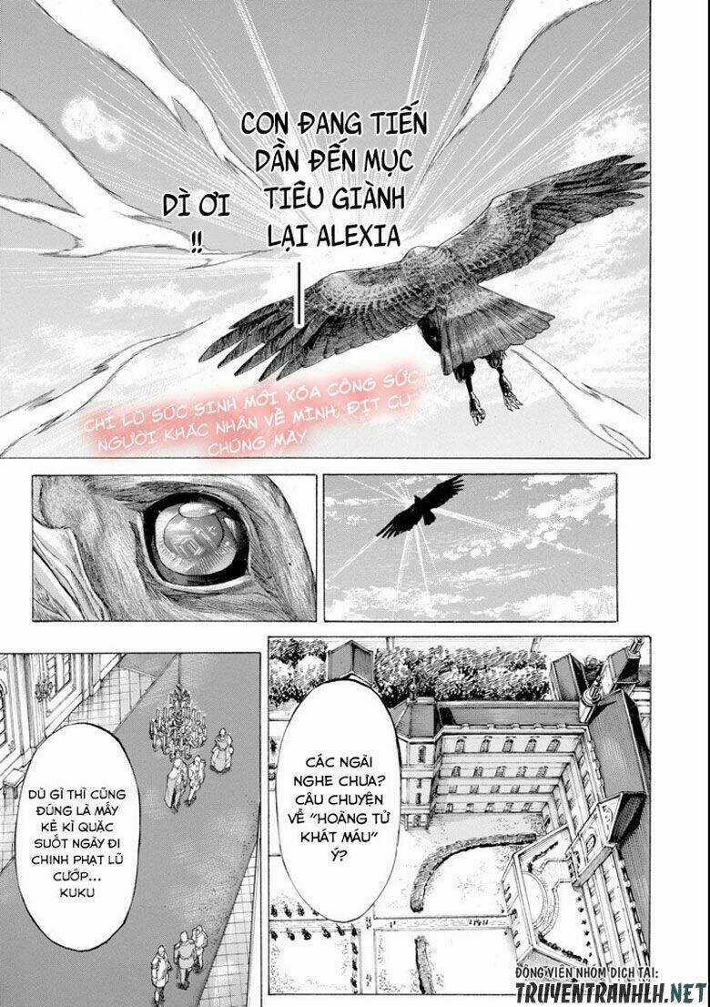 Waga Gyouyuu Ni Furueyo Tenchi: Alexis Teikoku Kouryuuki Chapter 6 trang 37