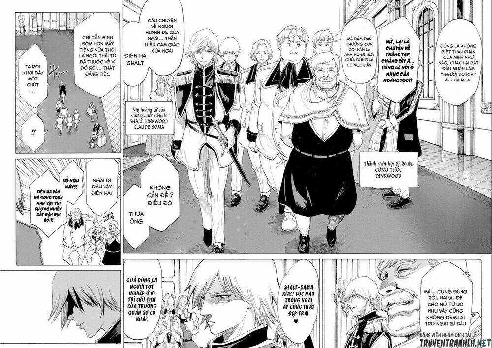 Waga Gyouyuu Ni Furueyo Tenchi: Alexis Teikoku Kouryuuki Chapter 6 trang 38