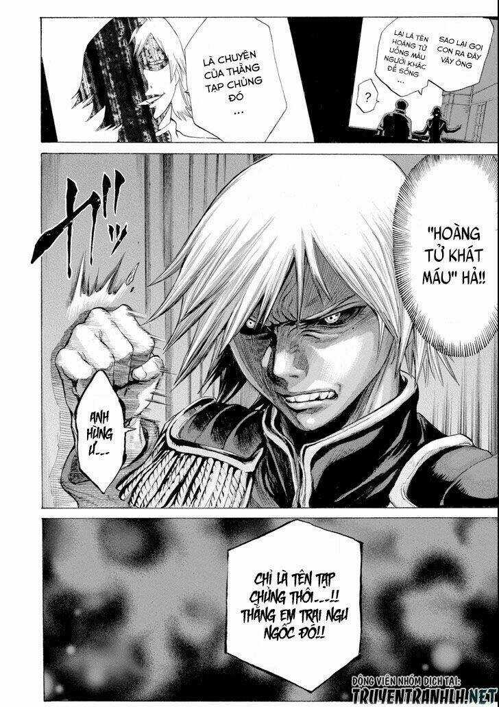 Waga Gyouyuu Ni Furueyo Tenchi: Alexis Teikoku Kouryuuki Chapter 6 trang 39