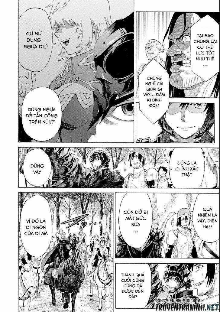 Waga Gyouyuu Ni Furueyo Tenchi: Alexis Teikoku Kouryuuki Chapter 6 trang 4