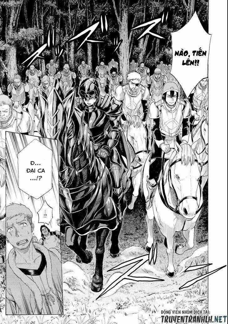 Waga Gyouyuu Ni Furueyo Tenchi: Alexis Teikoku Kouryuuki Chapter 6 trang 5