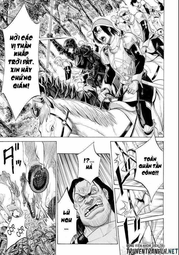 Waga Gyouyuu Ni Furueyo Tenchi: Alexis Teikoku Kouryuuki Chapter 6 trang 7