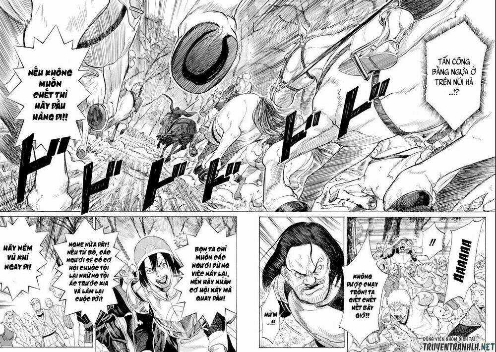 Waga Gyouyuu Ni Furueyo Tenchi: Alexis Teikoku Kouryuuki Chapter 6 trang 8