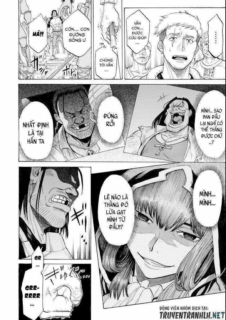 Waga Gyouyuu Ni Furueyo Tenchi: Alexis Teikoku Kouryuuki Chapter 6 trang 9