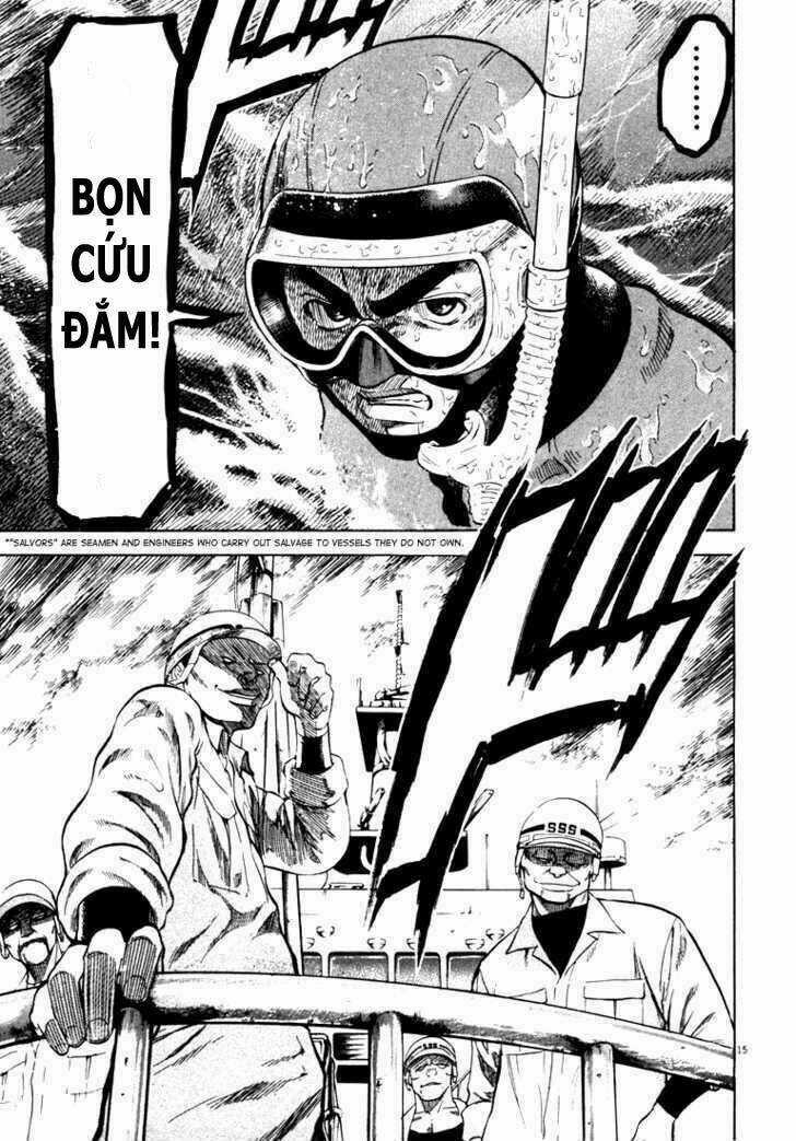 Waga Na Wa Umishi Chapter 1 trang 15