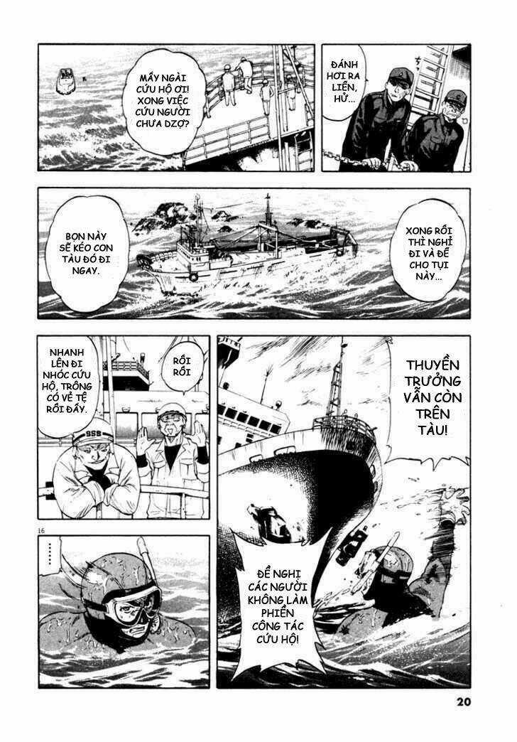 Waga Na Wa Umishi Chapter 1 trang 16