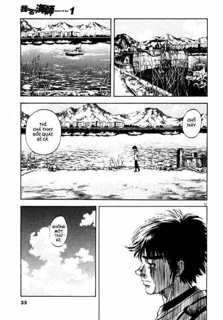 Waga Na Wa Umishi Chapter 1 trang 30