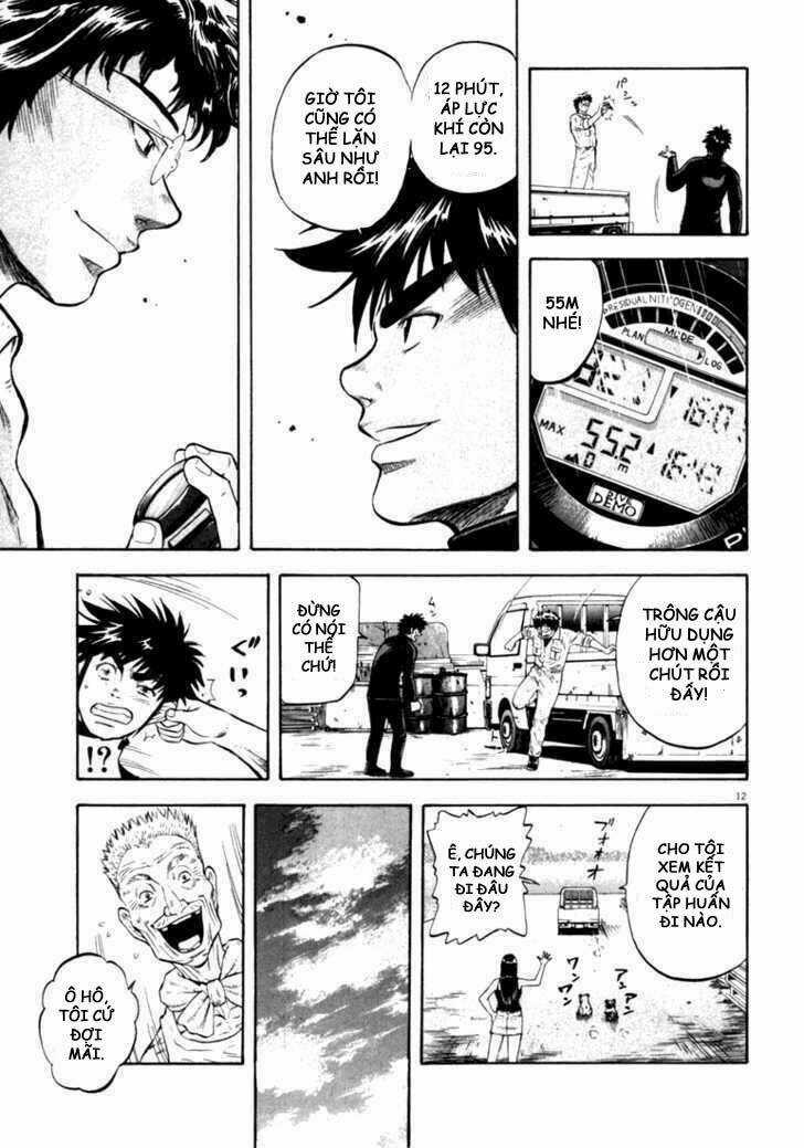 Waga Na Wa Umishi Chapter 10 trang 11