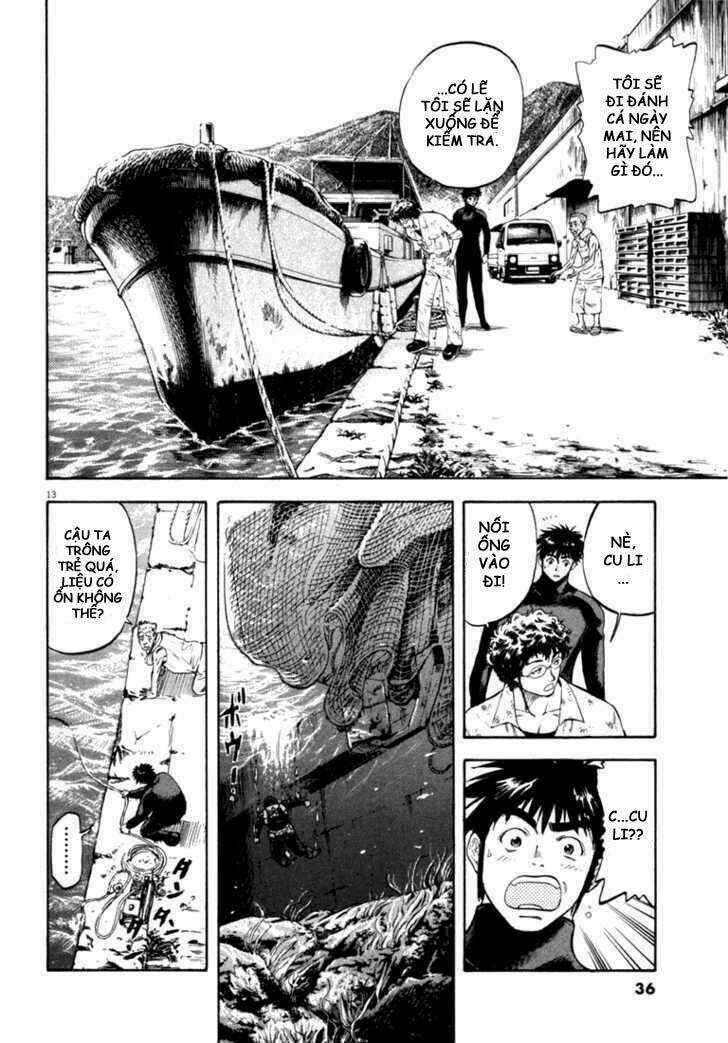 Waga Na Wa Umishi Chapter 10 trang 12