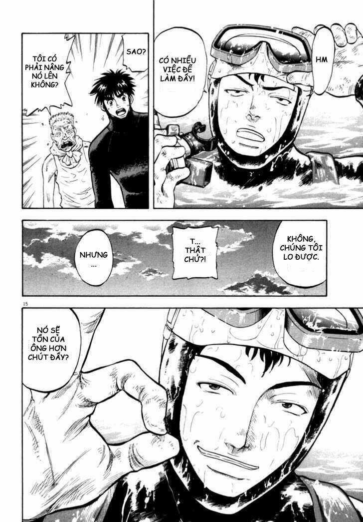 Waga Na Wa Umishi Chapter 10 trang 14