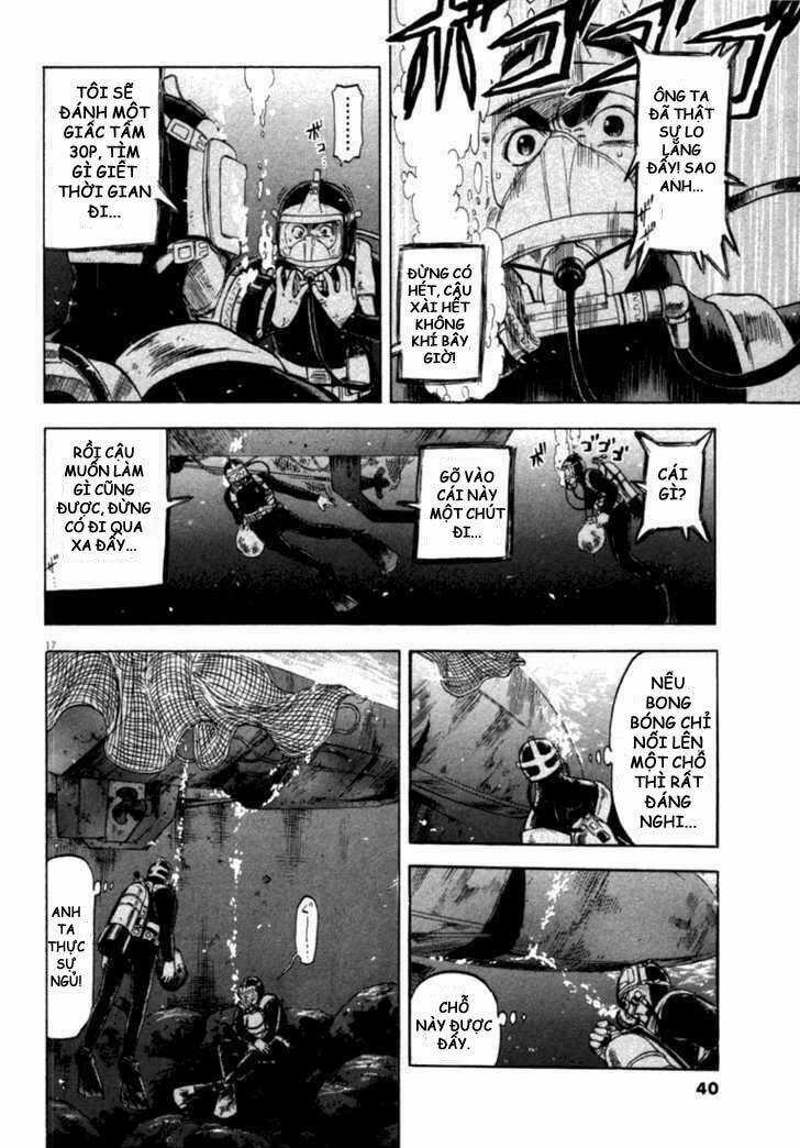 Waga Na Wa Umishi Chapter 10 trang 16