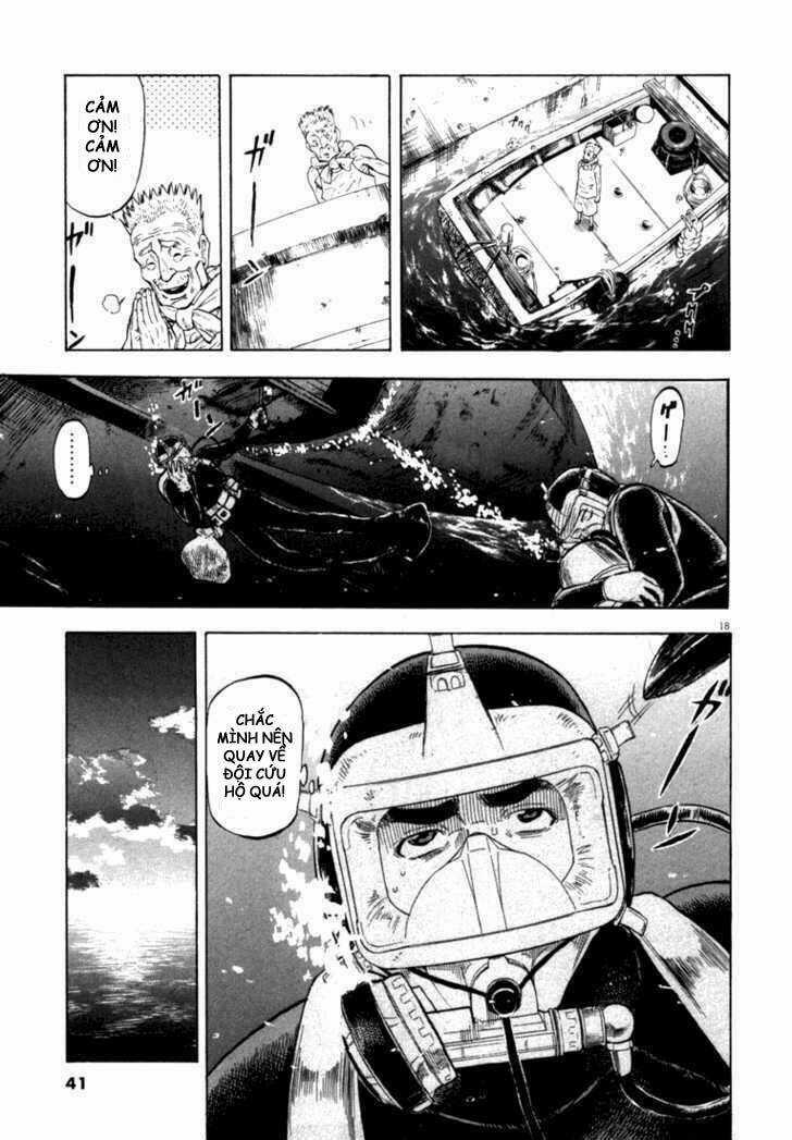 Waga Na Wa Umishi Chapter 10 trang 17