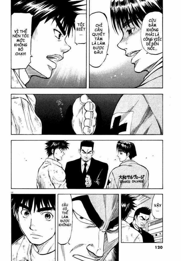 Waga Na Wa Umishi Chapter 14 trang 15