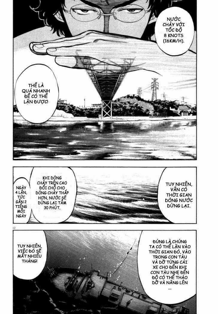 Waga Na Wa Umishi Chapter 15 trang 10