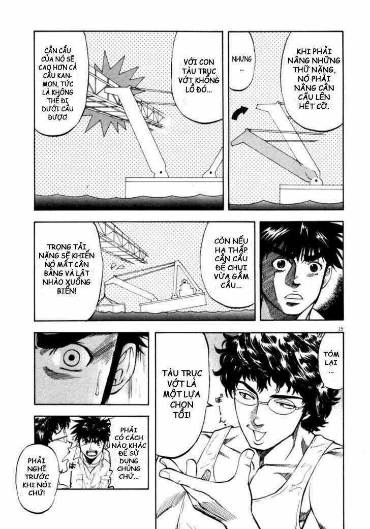 Waga Na Wa Umishi Chapter 15 trang 13