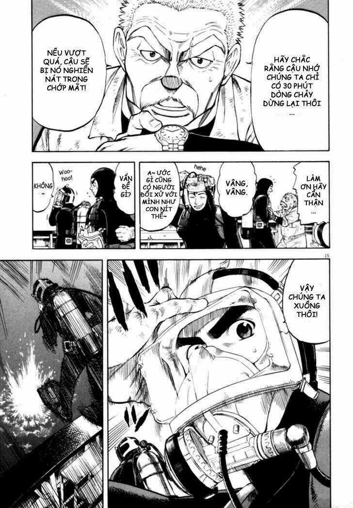 Waga Na Wa Umishi Chapter 16 trang 11