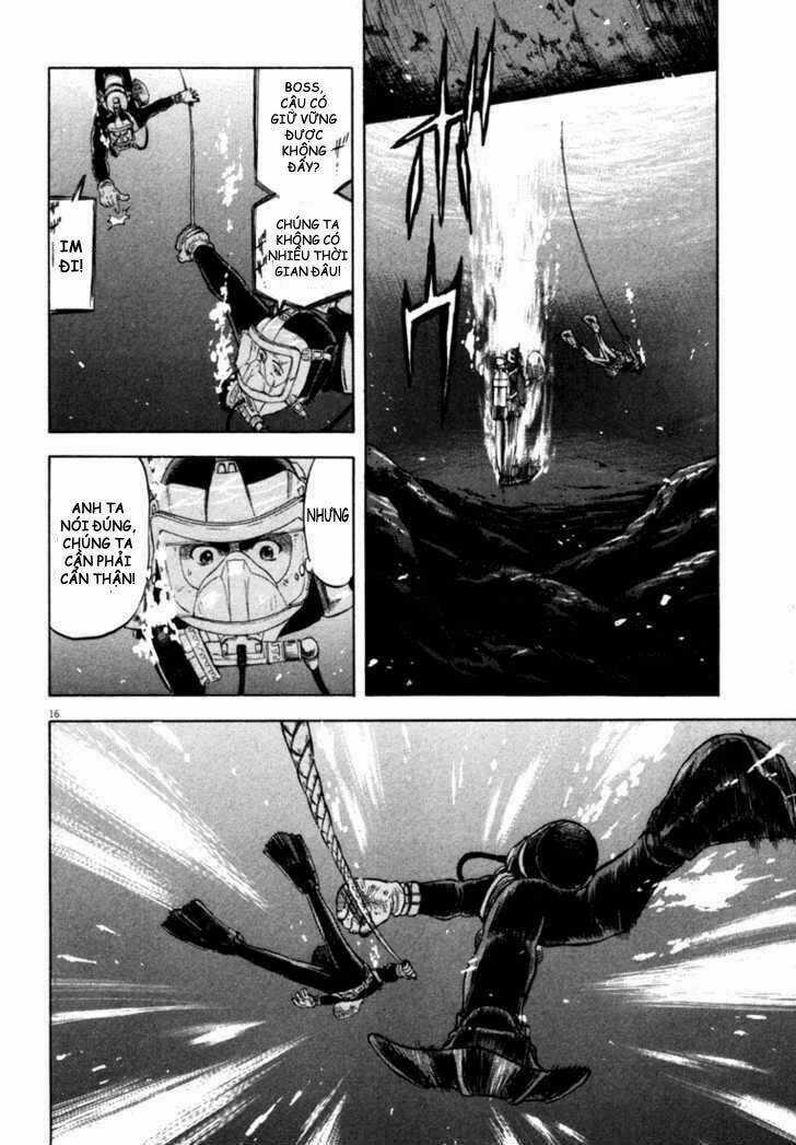 Waga Na Wa Umishi Chapter 16 trang 12