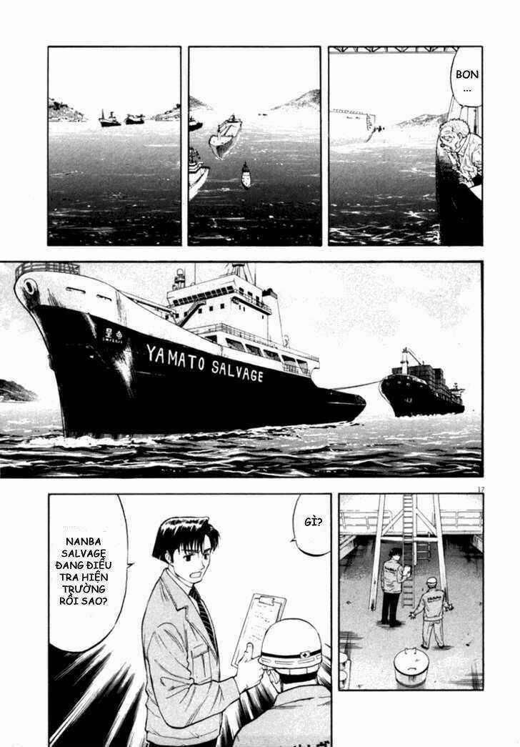 Waga Na Wa Umishi Chapter 16 trang 13