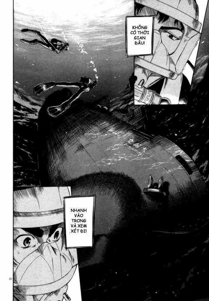 Waga Na Wa Umishi Chapter 16 trang 16