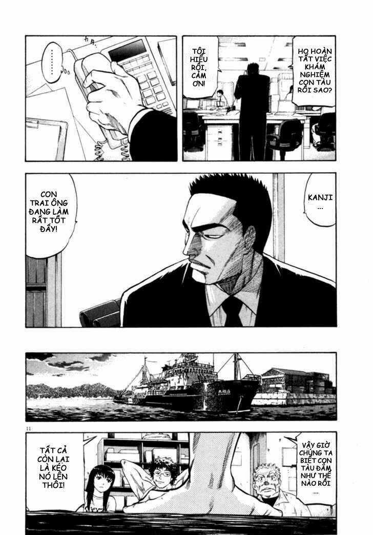 Waga Na Wa Umishi Chapter 18 trang 10