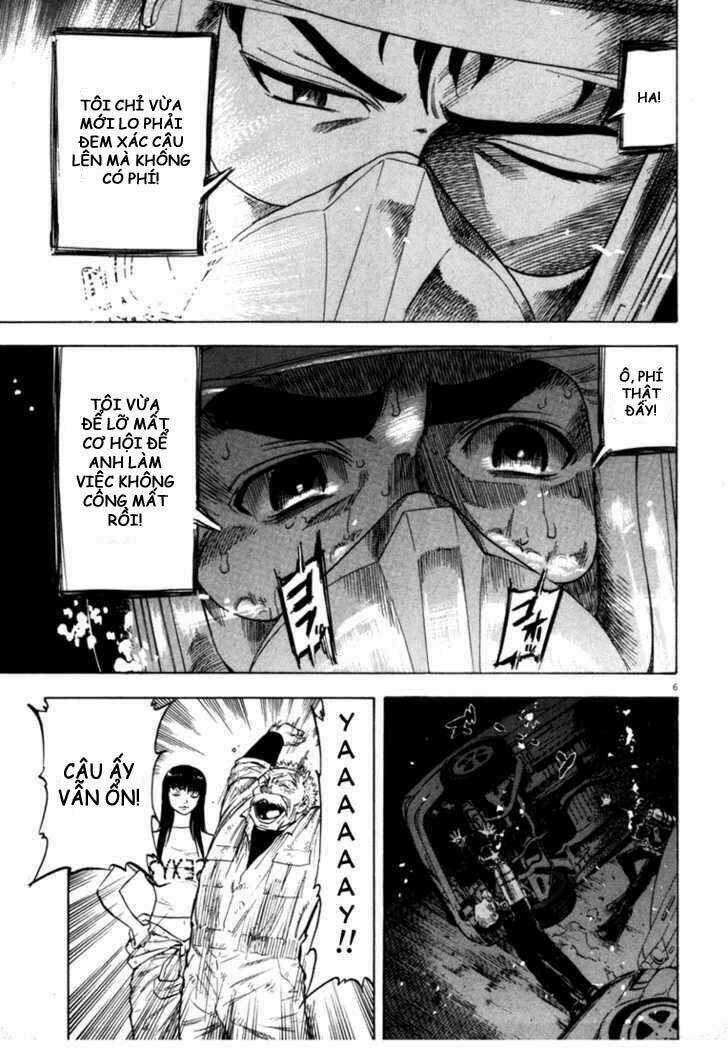 Waga Na Wa Umishi Chapter 18 trang 5