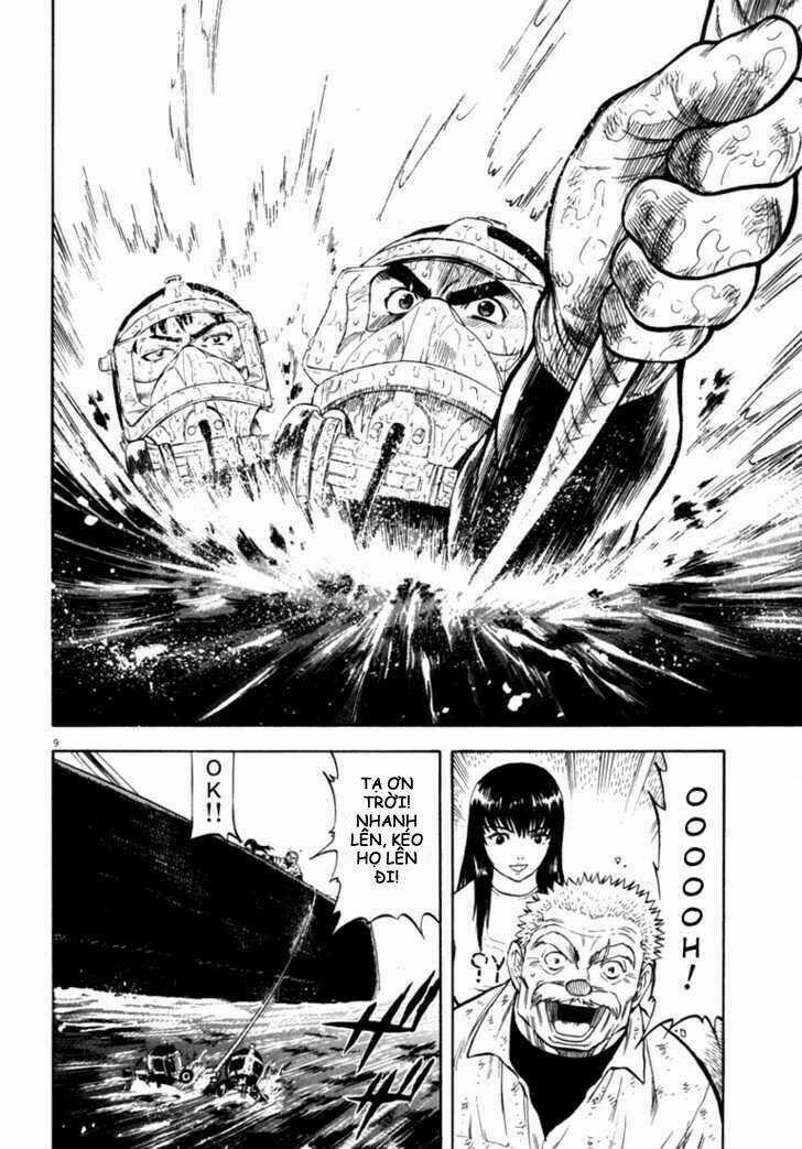Waga Na Wa Umishi Chapter 18 trang 8