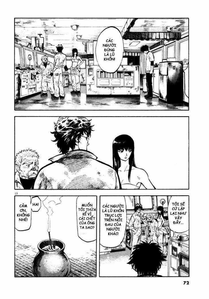 Waga Na Wa Umishi Chapter 2 trang 11