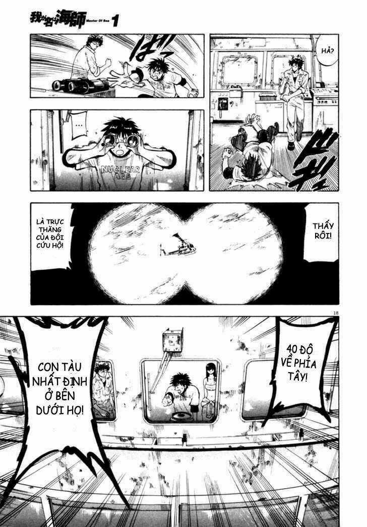 Waga Na Wa Umishi Chapter 2 trang 16
