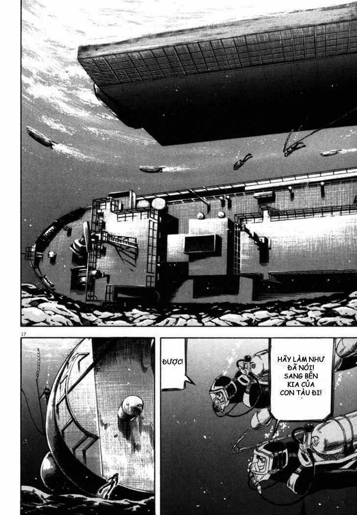 Waga Na Wa Umishi Chapter 23 trang 16