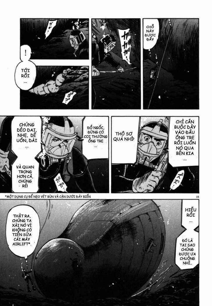Waga Na Wa Umishi Chapter 23 trang 17