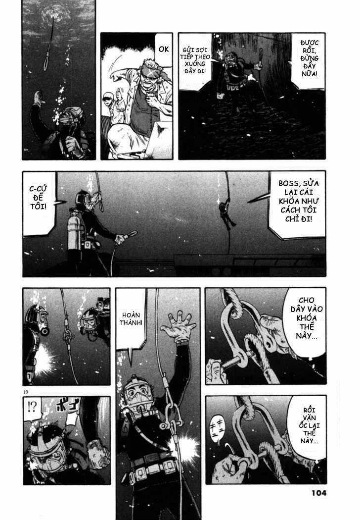 Waga Na Wa Umishi Chapter 23 trang 18