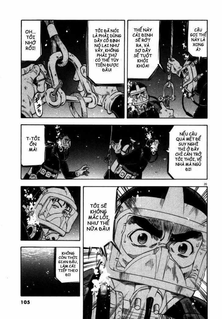 Waga Na Wa Umishi Chapter 23 trang 19