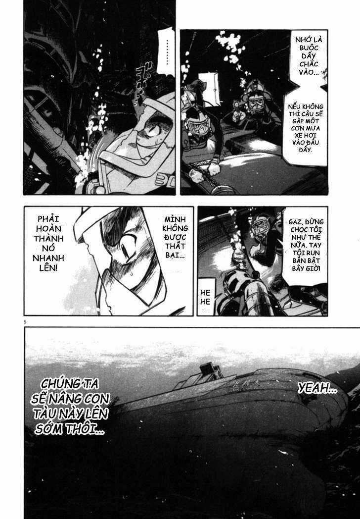 Waga Na Wa Umishi Chapter 23 trang 4