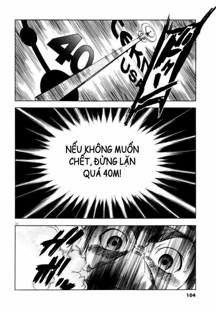 Waga Na Wa Umishi Chapter 3 trang 10